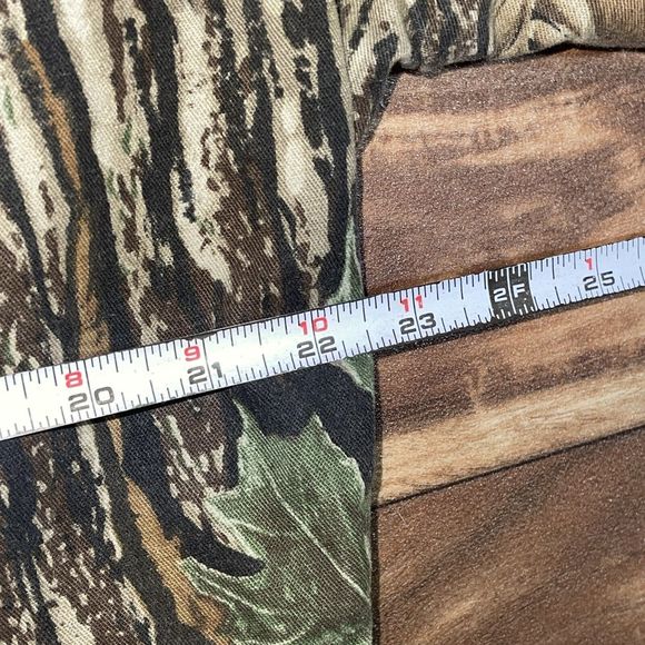 Scent Lok Realtree Camouflage Hunting Outdoors Full Zip Jacket Men's Size Large - Picture 9 of 11